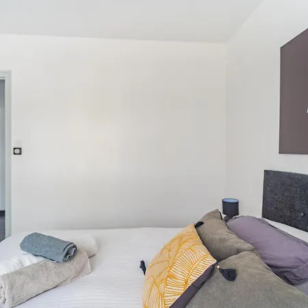Escapade Confort Au Coeur De La Cosy&moderne Apartman