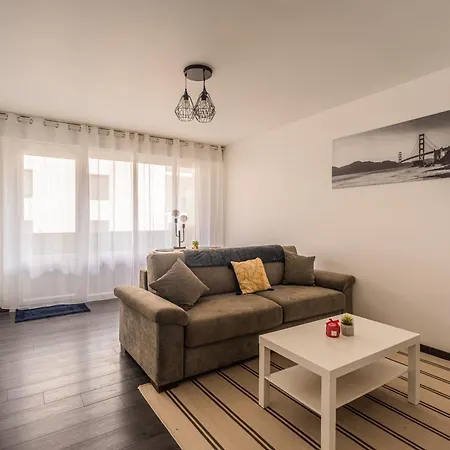 Escapade Confort Au Coeur De La Cosy&moderne Apartman Saint-Julien-en-Genevois