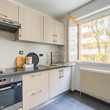 Escapade Confort Au Coeur De La Cosy&moderne Apartman