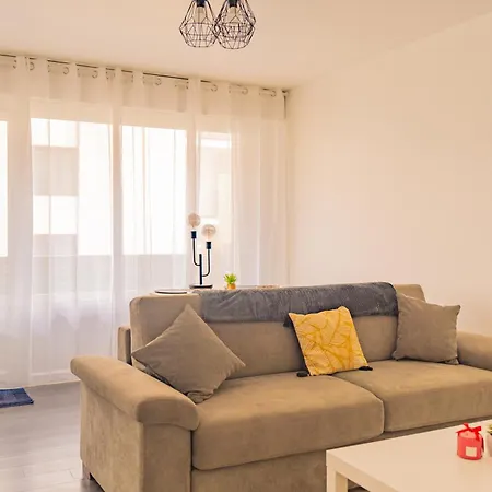 Escapade Confort Au Coeur De La Cosy&moderne Apartment Saint-Julien-en-Genevois