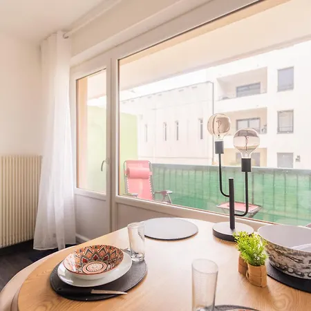 Apartman Escapade Confort Au Coeur De La Cosy&moderne Saint-Julien-en-Genevois