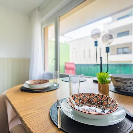 Escapade Confort Au Coeur De La Cosy&moderne Appartamento *