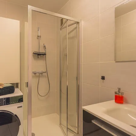 Escapade Confort Au Coeur De La Cosy&moderne Apartman Saint-Julien-en-Genevois