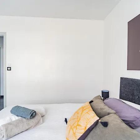 Escapade Confort Au Coeur De La Cosy&moderne